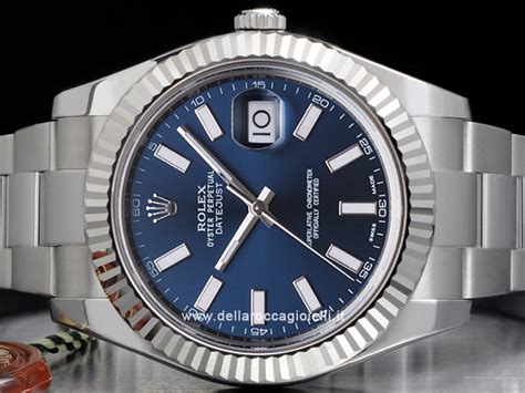 rolex datejust quadrante blu oyster|2022 rolex datejust 41mm.